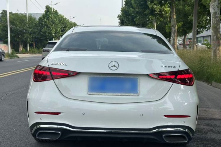 Used Mercedes-Benz C-Class 2024 C 260 L 4MATIC Sport Edition Exterior 4
