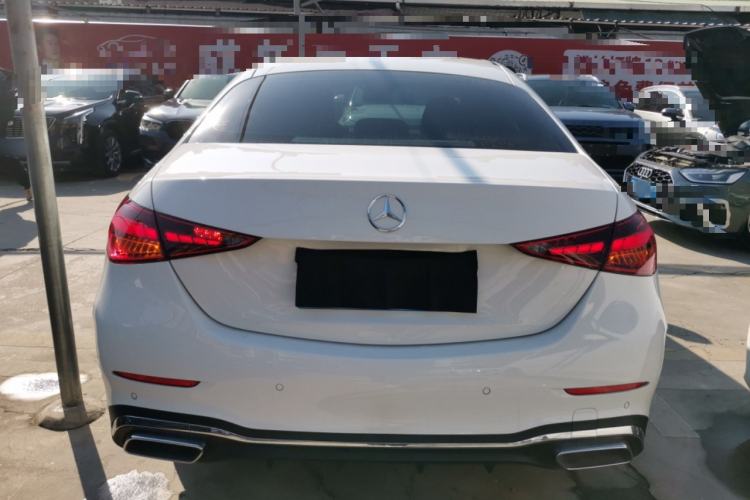 Used Mercedes-Benz C-Class 2024 C 200 L Sport Edition Exterior 4