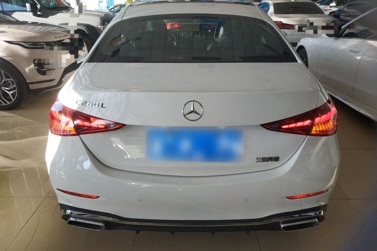 Used Mercedes-Benz C-Class 2024 Restyled C 260 L Sport Edition Exterior 4