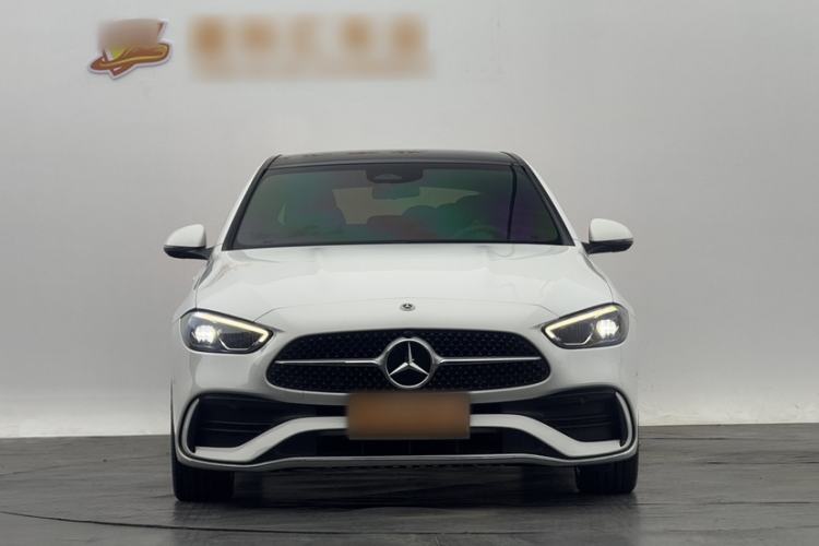 Used Mercedes-Benz C-Class 2024 Second Facelift C 260 L Sport Edition Exterior 4