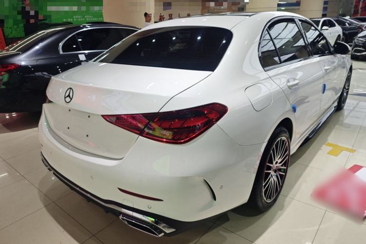Used Mercedes-Benz C-Class 2024 Restyled C-Class 260 L Sport Edition Exterior 4