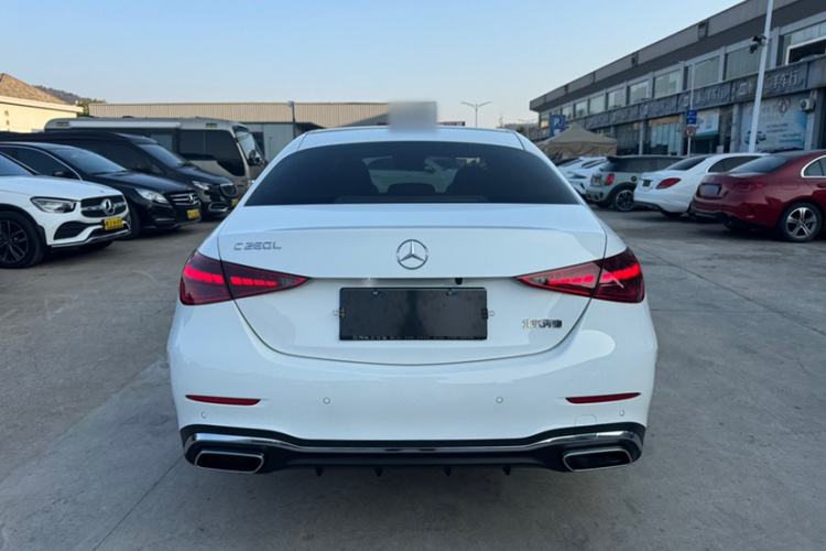 Used Mercedes-Benz C-Class 2024 Restyled C-Class 260 L Sport Edition Exterior 4