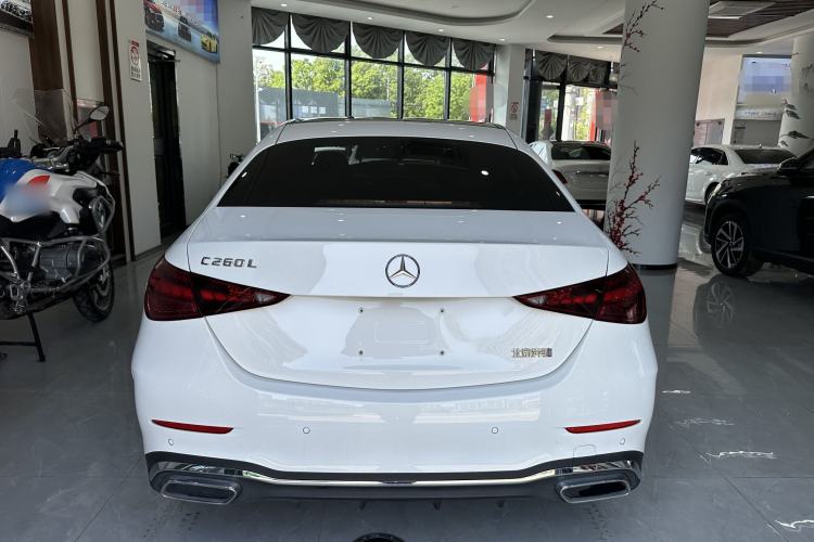 Used Mercedes-Benz C-Class 2024 Restyled C 260 L Sport Edition Exterior 4