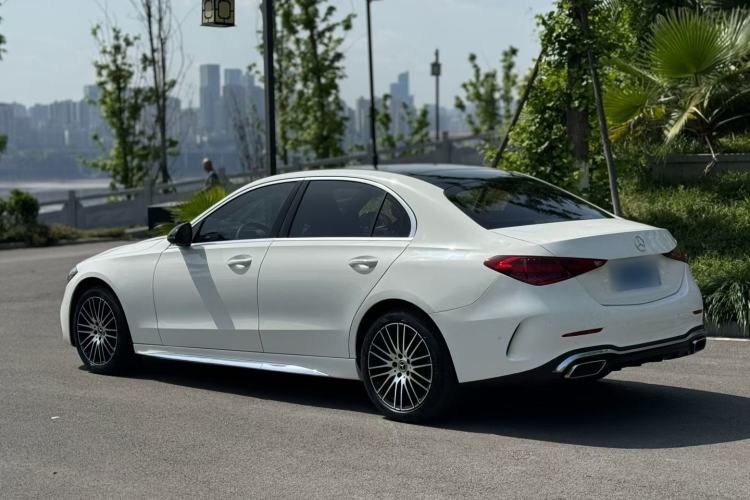 Used Mercedes-Benz C-Class 2024 Second Facelift C 260 L Sport Edition Exterior 4