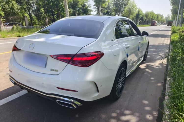 Used Mercedes-Benz C-Class 2024 C 200 L Sport Edition Exterior 4