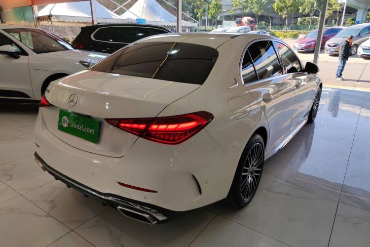 Used Mercedes-Benz C-Class 2024 Restyled C 200 L Sport Edition Exterior 5