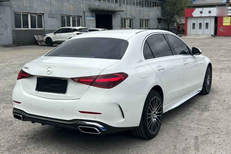 Used Mercedes-Benz C-Class 2024 C 200 L Sport Edition Exterior 5