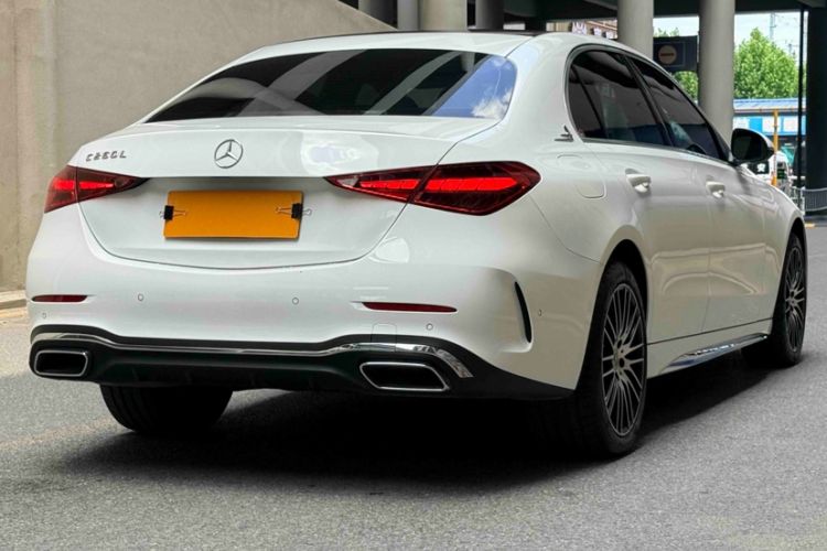 Used Mercedes-Benz C-Class 2024 Restyled C-Class 260 L Sport Edition Exterior 5