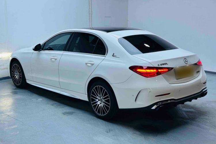 Used Mercedes-Benz C-Class 2024 Restyled C 260 L Sport Edition Exterior 5