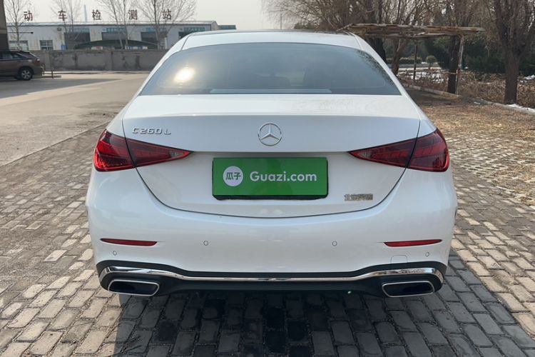 Used Mercedes-Benz C-Class 2024 Restyled C 260 L Sport Edition Exterior 5
