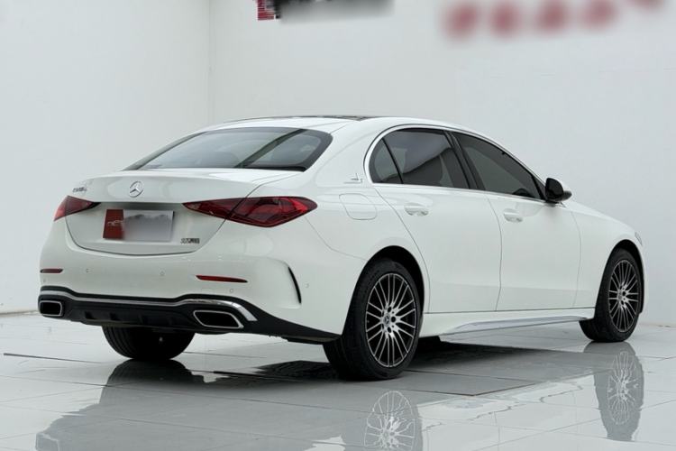 Used Mercedes-Benz C-Class 2024 Restyled C 260 L Sport Edition Exterior 5