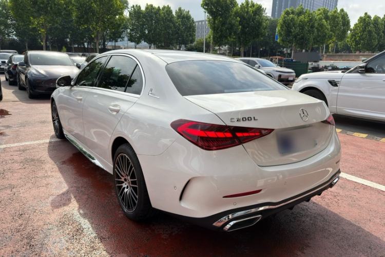 Used Mercedes-Benz C-Class 2024 Restyled C 200 L Sport Edition Exterior 5