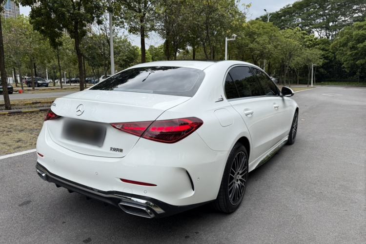 Used Mercedes-Benz C-Class 2024 Restyled C 260 L Sport Edition Exterior 5