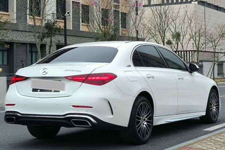 Used Mercedes-Benz C-Class 2024 C 200 L Sport Edition Exterior 5
