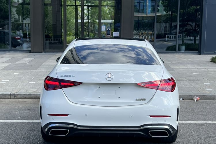 Used Mercedes-Benz C-Class 2024 Restyled C-Class 260 L Sport Edition Exterior 5