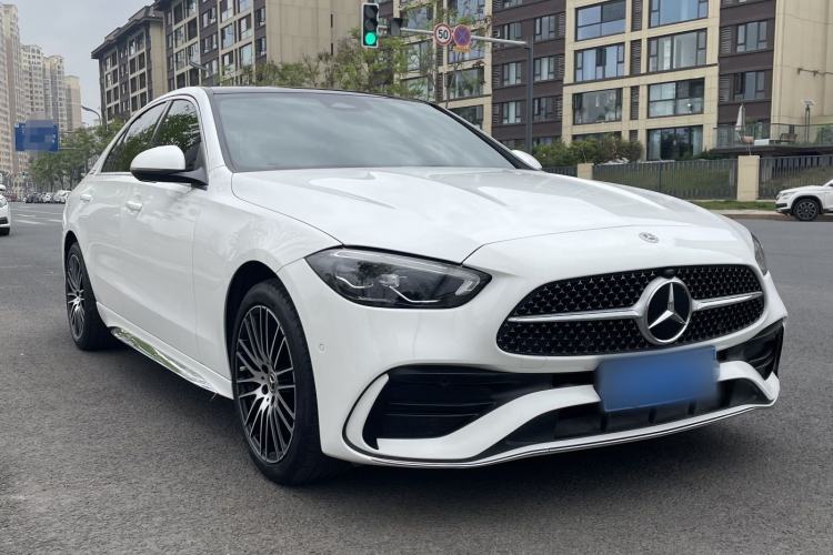 Used Mercedes-Benz C-Class 2024 C 260 L Sport Edition Exterior 5
