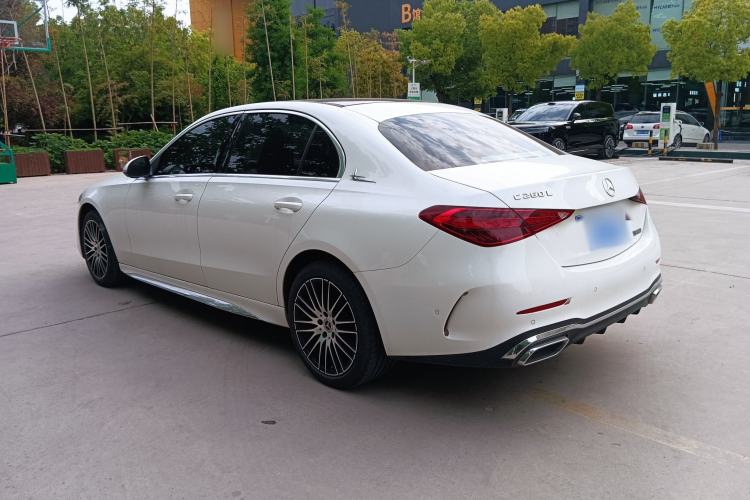 Used Mercedes-Benz C-Class 2024 C 260 L Sport Edition Exterior 5