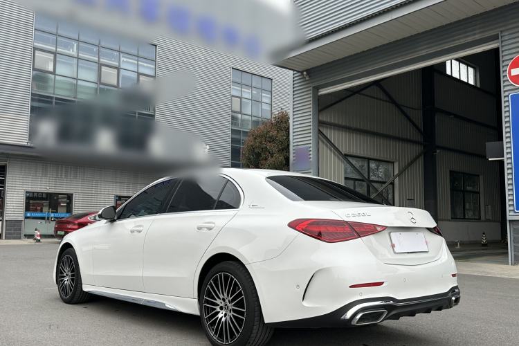 Used Mercedes-Benz C-Class 2024 C 260 L Sport Edition Exterior 5