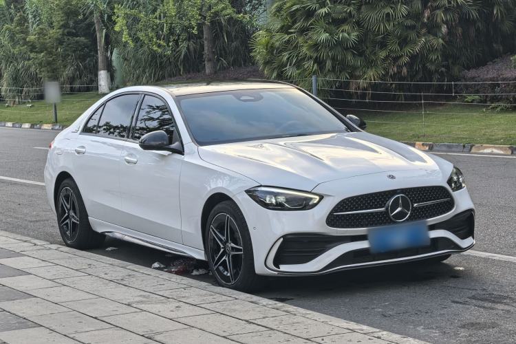 Used Mercedes-Benz C-Class 2024 Facelift C 260 L Night Edition Sport Version Exterior 5