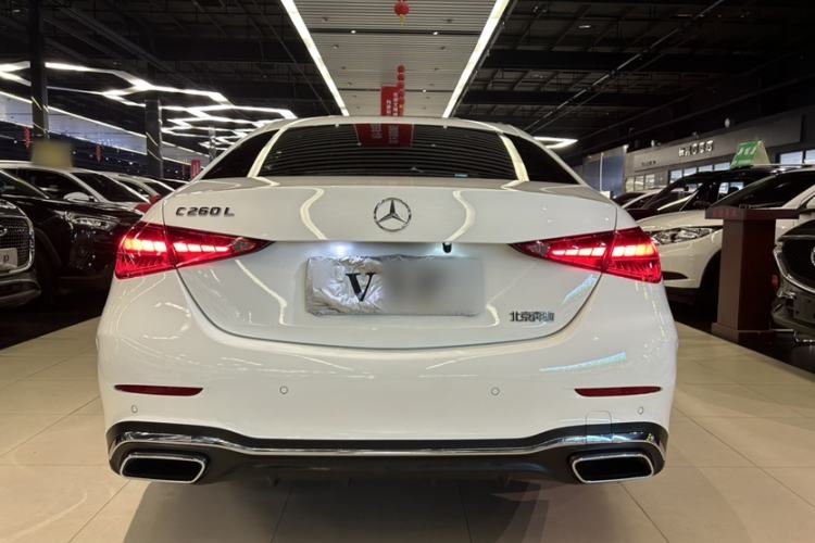 Used Mercedes-Benz C-Class 2024 Restyled C-Class 260 L Sport Edition Exterior 5