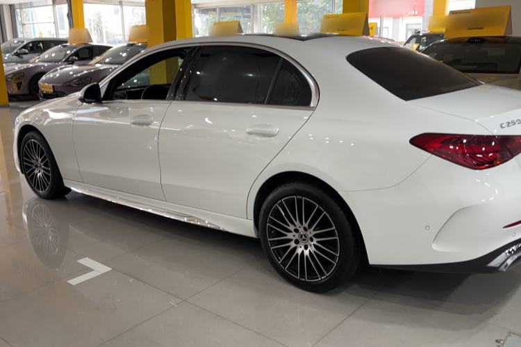 Used Mercedes-Benz C-Class 2024 Restyled C 260 L Sport Edition Exterior 5