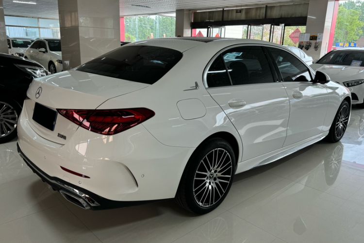 Used Mercedes-Benz C-Class 2024 C 260 L Sport Edition Exterior 5