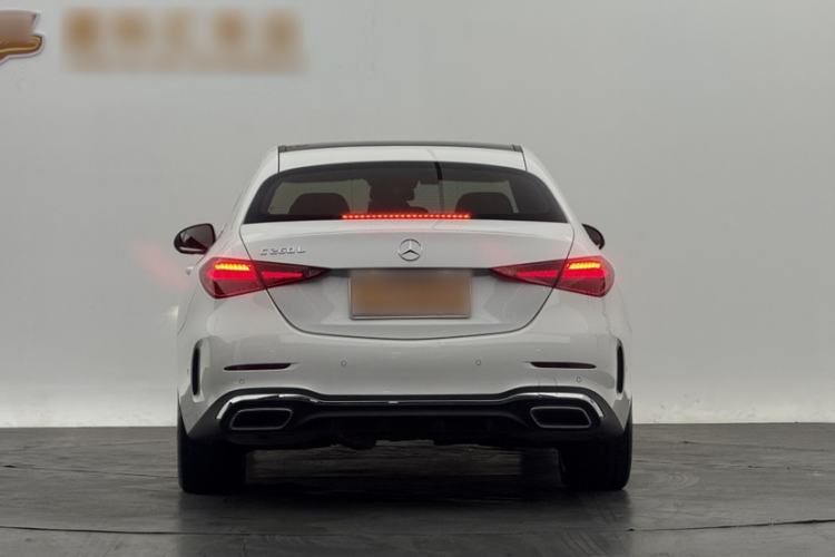 Used Mercedes-Benz C-Class 2024 Second Facelift C 260 L Sport Edition Exterior 5