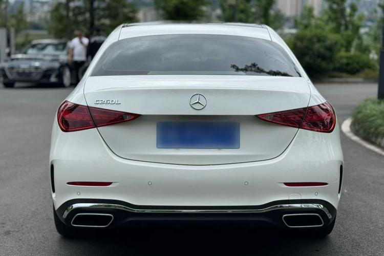 Used Mercedes-Benz C-Class 2024 Second Facelift C 260 L Sport Edition Exterior 5