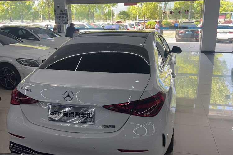 Used Mercedes-Benz C-Class 2024 C 200 L Sport Edition Exterior 5