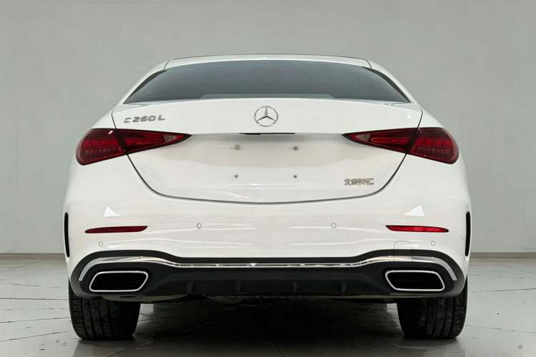 Used Mercedes-Benz C-Class 2024 Second Facelift C 260 L Sport Edition Exterior 5