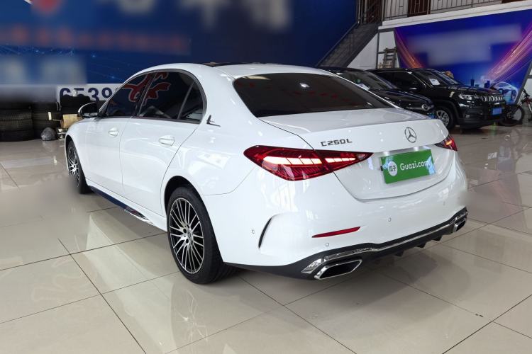 Used Mercedes-Benz C-Class 2024 Second Facelift C 260 L Sport Edition Exterior 5