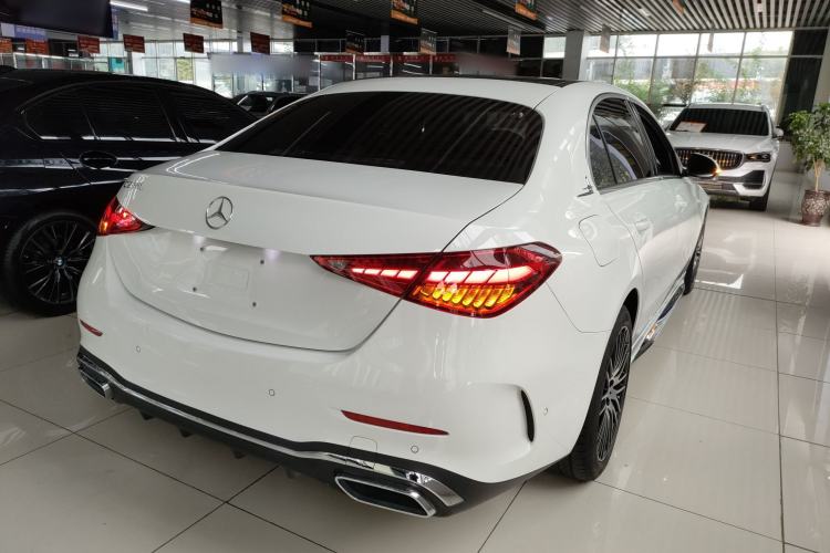 Used Mercedes-Benz C-Class 2024 Restyled C 260 L Sport Edition Exterior 5