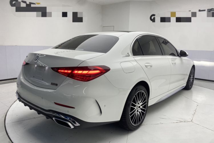 Used Mercedes-Benz C-Class 2024 Restyled C 260 L Sport Edition Exterior 5