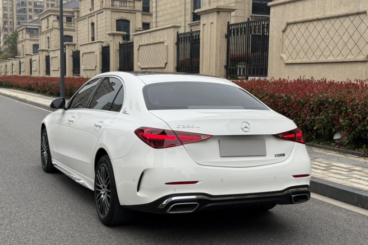 Used Mercedes-Benz C-Class 2024 Restyled C 260 L Sport Edition Exterior 5