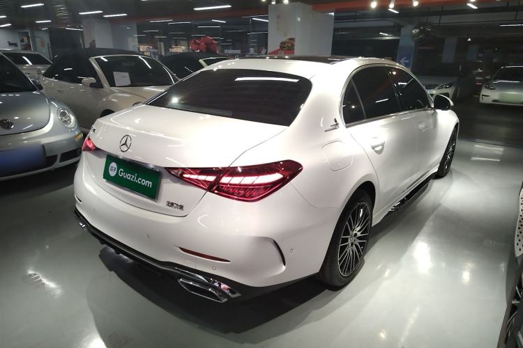 Used Mercedes-Benz C-Class 2024 C 260 L Sport Edition Exterior 5