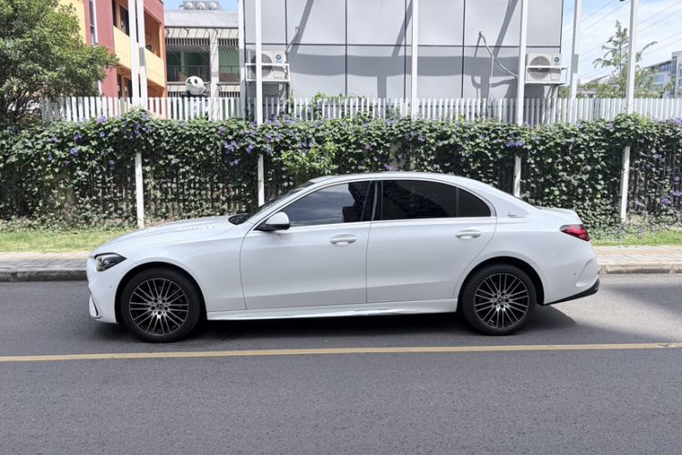 Used Mercedes-Benz C-Class 2024 C 200 L Sport Edition Exterior 5