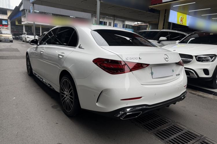 Used Mercedes-Benz C-Class 2024 Restyled C 200 L Sport Edition Exterior 5
