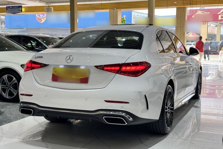 Used Mercedes-Benz C-Class 2024 C 200 L Sport Edition Exterior 5