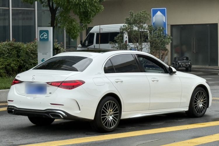 Used Mercedes-Benz C-Class 2024 Restyled C 260 L Sport Edition Exterior 5