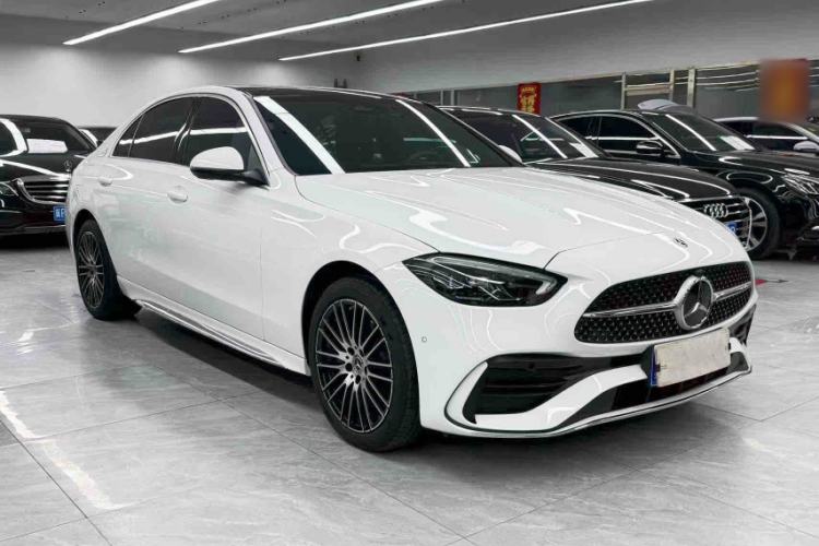 Used Mercedes-Benz C-Class 2024 Second Facelift C 260 L Sport Edition Exterior 5