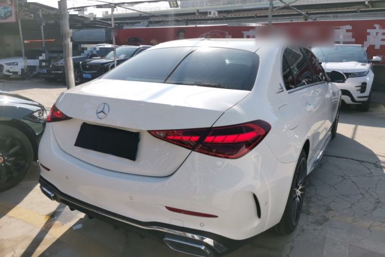 Used Mercedes-Benz C-Class 2024 C 200 L Sport Edition Exterior 5
