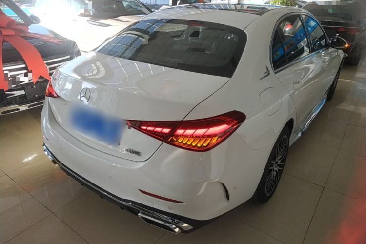 Used Mercedes-Benz C-Class 2024 Restyled C 260 L Sport Edition Exterior 5