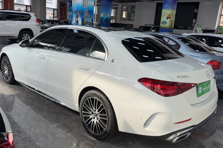 Used Mercedes-Benz C-Class 2024 Restyled C 260 L Sport Edition Exterior 5