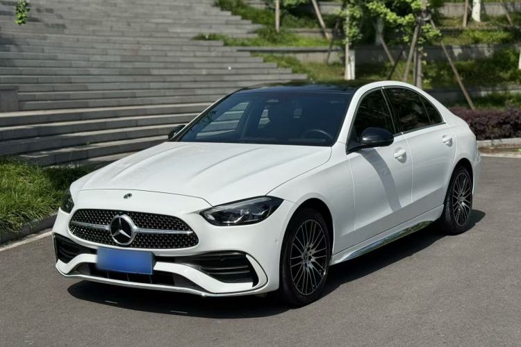 Used Mercedes-Benz C-Class 2024 Second Facelift C 260 L Sport Edition Exterior 5