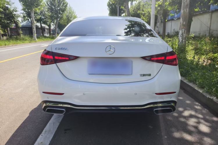 Used Mercedes-Benz C-Class 2024 C 200 L Sport Edition Exterior 5