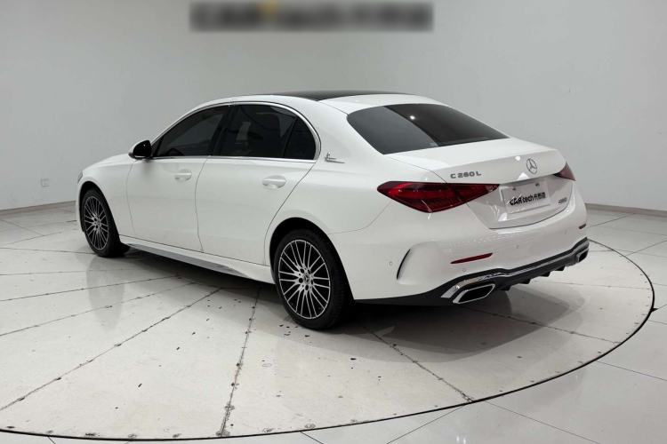 Used Mercedes-Benz C-Class 2024 Second Facelift C 260 L Sport Edition Exterior 6