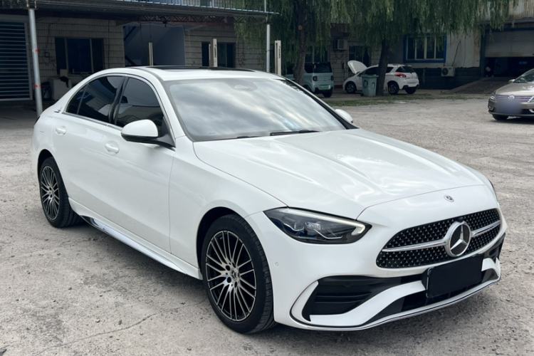 Used Mercedes-Benz C-Class 2024 C 200 L Sport Edition Exterior 6