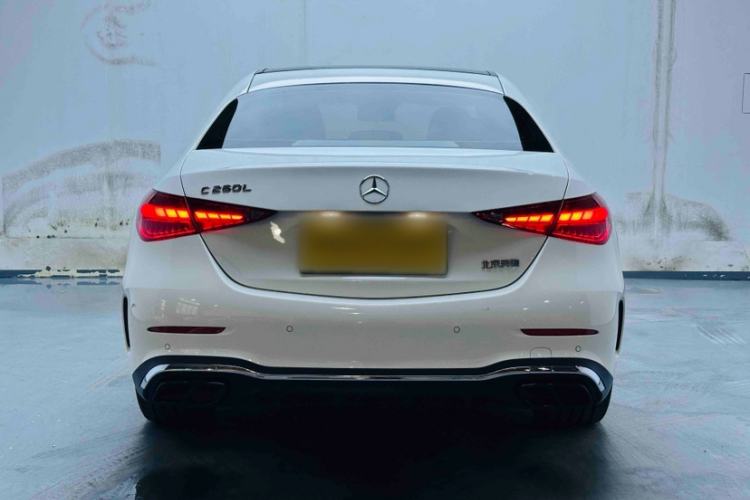 Used Mercedes-Benz C-Class 2024 Restyled C 260 L Sport Edition Exterior 6