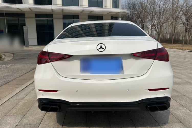 Used Mercedes-Benz C-Class 2024 Restyled C-Class 260 L Sport Edition Exterior 6