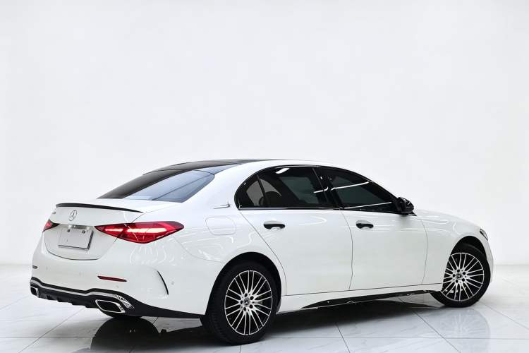 Used Mercedes-Benz C-Class 2024 Restyled C 260 L Sport Edition Exterior 6